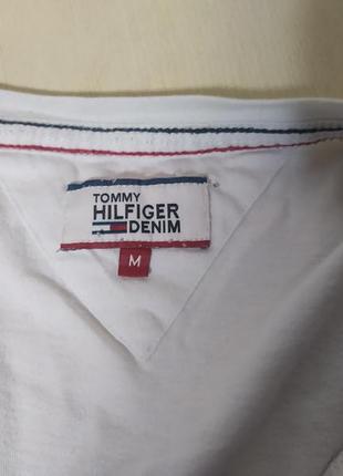 Футболка tommy hilfiger denim2 фото