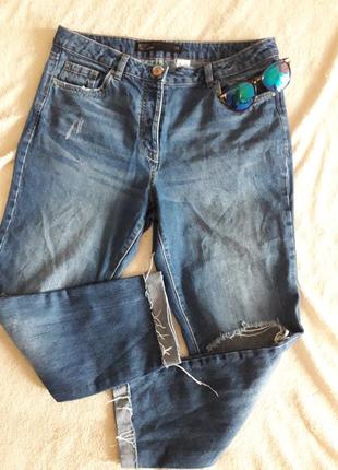 Крутые джинсы высокая посадка3 фото