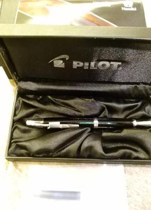 Пір'яна ручка pilot namiki vanishing point collection retractable fountain pen (60590)2 фото