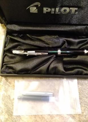 Пір'яна ручка pilot namiki vanishing point collection retractable fountain pen (60590)7 фото