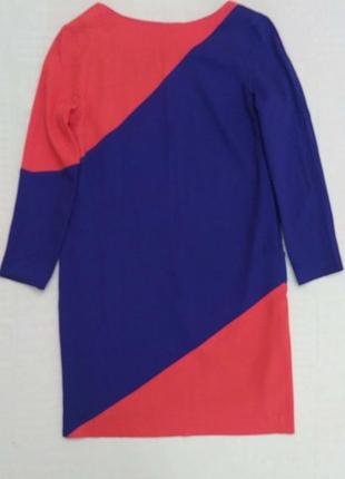 Платье, двухцветное, от msgm, италия