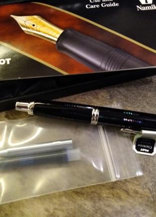 Пір'яна ручка pilot namiki vanishing point collection retractable fountain pen (60590)8 фото
