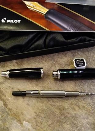 Пір'яна ручка pilot namiki vanishing point collection retractable fountain pen (60590)9 фото