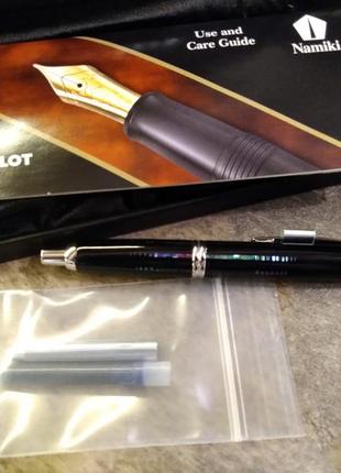 Пір'яна ручка pilot namiki vanishing point collection retractable fountain pen (60590)10 фото