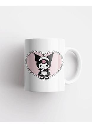 Кухоль куромі. hello kitty