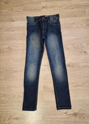 Новые джинсы next skinny размер 9-10 лет
