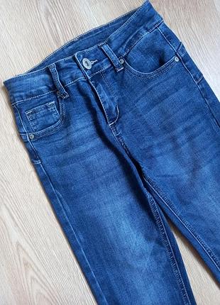 Джинсы - скинни для девочки 3