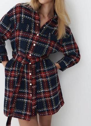 Платье-рубашка mohito