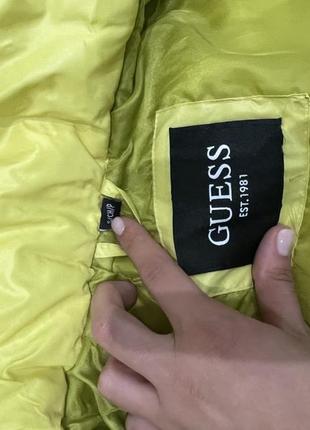 Куртка guess s,осень/зима7 фото