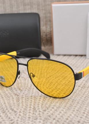 Фотохромные солнцезащитные мужские очки james browne хамелеон с поляризацией 2 в 13 фото