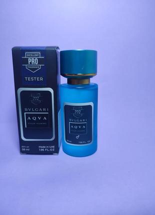 Парфуми bvlgari aqva pour homme 58 мл, чоловічий