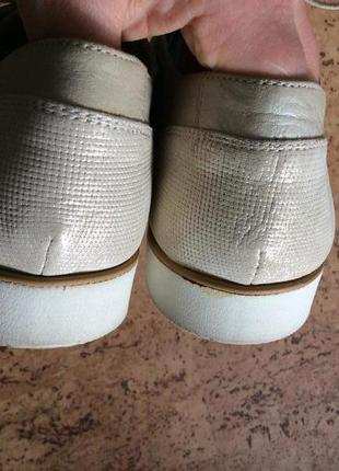Geox кожаные туфли на шнурках 407 фото