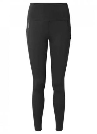 Жіночі термолосини легінси тайтси craghoppers kiwi pro therm legging black