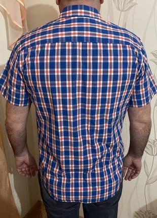 Рубашка мужская с коротким рукавом4 фото
