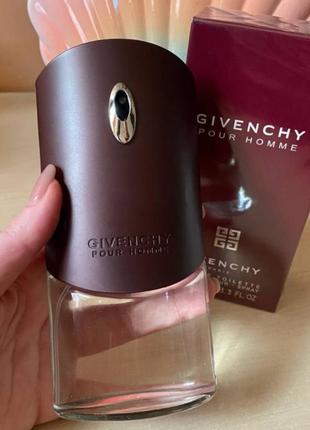 Туалетна вода givenchy pour homme 100 мл