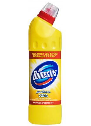 Жидкость для чистки ванн domestos лимонная свежесть 500 мл (4601726004769/8720182998019)