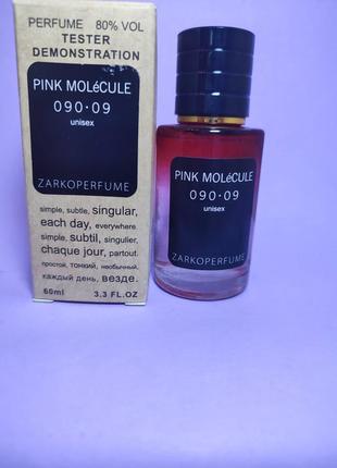 Zarkoperfume pink molecule 090.09 tester lux, унисекс, 60 мл