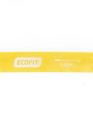 Еспандер ecofit md1319 light 0.7х50х610 мм