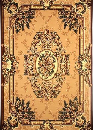 Ковер karat gold 322/123 2.00x3.00 м прямоугольный бежевый