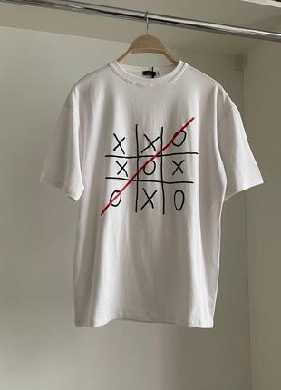 Футболка oversize