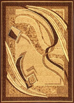 Ковер karat gold 131/12 3.00x4.00 м прямоугольный коричневый бежевый