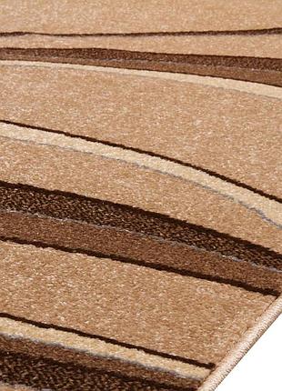 Килимова доріжка karat daffi 13001/120 2.00 м бежевий коричневий