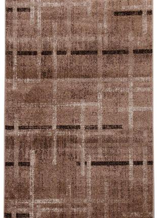 Ковровая дорожка karat mira 24009/133 1.20 м коричневый бежевый
