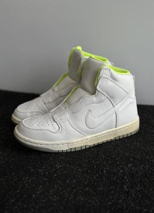 Кроссовки nike dunk lux x sacai