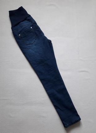 Мегаклассные стрейчевые джинсы скинни с рваностями для беременных boohoo8 фото