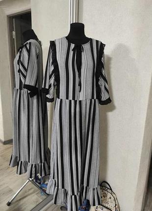 Красивое стильное платье от zara
