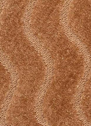 Набір килимків для ванної кімнати та туалету relana elana 5336 60x100 + 60x50 см світло коричневий9 фото