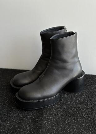 Mm6 maison margiela ankle boot ботильйони