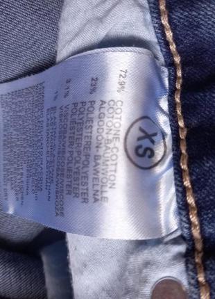 Джинсы - скинни для девочки 5