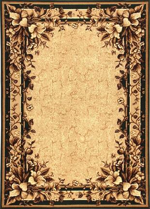 Ковер karat gold 392/32 1.60x2.25 м прямоугольный зеленый бежевый