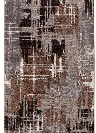 Ковровая дорожка karat mira 24037/123 1.50 м серый