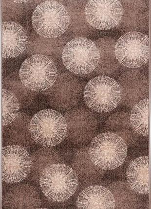 Килим karat sonata 22010/130 0.80x1.50 м прямокутний коричневий