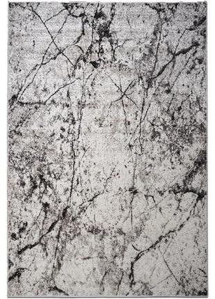 Килим unicorn phoenix 701 grey 1.60x2.30 м прямокутний бежевий сірий