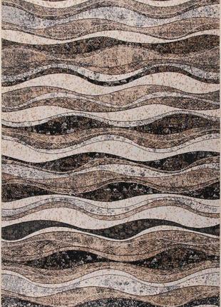 Килим karat prima 21020/138 2.00x3.00 м прямокутний бежевий сірий