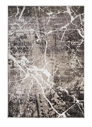 Килим unicorn victoria 110 1.60x2.30 м прямокутний бежевий білий