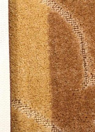 Набір килимків для ванної кімнати та туалету relana elana 8331 60x100 + 60x50 см коричневий7 фото
