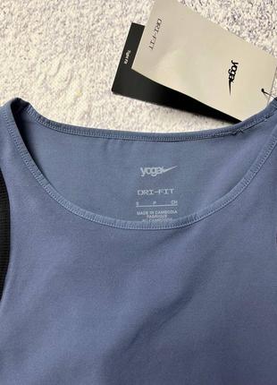 Новый спортивный топик nike yoga2 фото