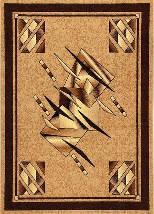 Килим karat gold 095/12 1.60x2.25 м прямокутний бежевий