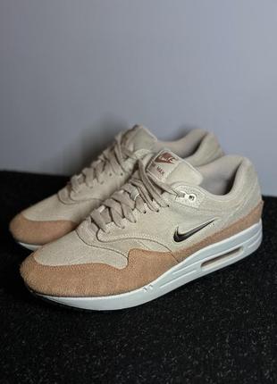 Кроссовки nike air max 1 premium sc