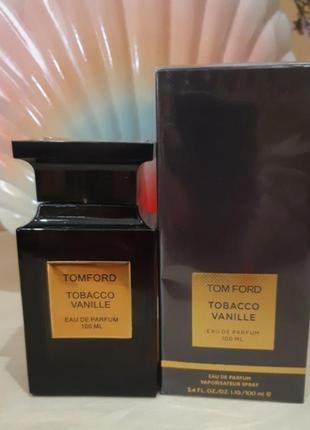 Парфюмированная вода tom ford tobacco vanille 100 мл