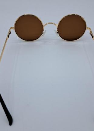 Поляризованные ретро-маленькие металлические очки kaliyadia стимпанк *01215 фото