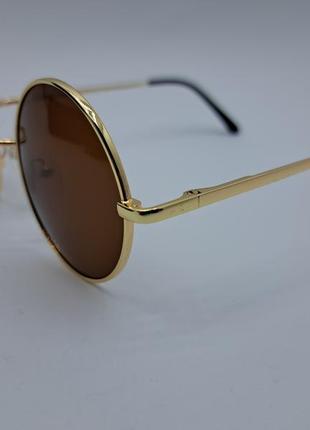 Поляризованные ретро-маленькие металлические очки kaliyadia стимпанк *01214 фото