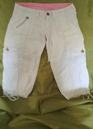 Белые бриджы р 14