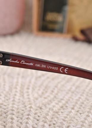 Солнцезащитные классические очки sandro carsetti6 фото