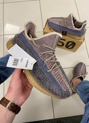 Чоловічі літні кросівки в сітку adidas yeezy boost 350 🆕 адідас ізі буст