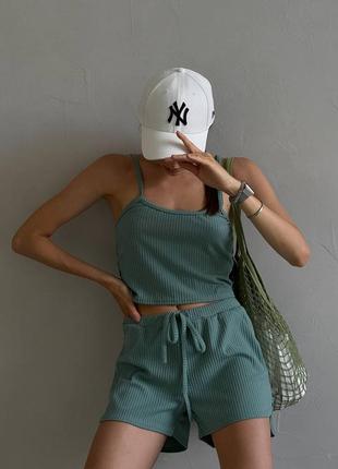 Костюм (топ+шорти)